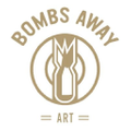 Bombs Away Art Logo