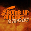 Bomb Up Airsoft Logo
