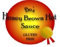 Bo's Honey Brown Hot Logo