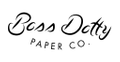 BOSS DOTTY PAPER Co Logo