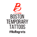 Boston Temporary Tattoos Logo