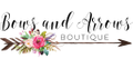 Bows and Arrows Boutique Texas Logo