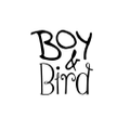 Boy and Bird Logo