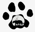 Black Panther Zoological Logo