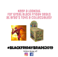 Brad’s Toys & Collectibles Logo