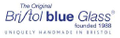 The Original Bristol Blue Glass Logo