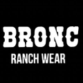 Bronc Ranch Wear logo