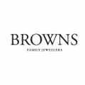 Browns Family Jewellers UK Logo