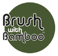 Brush with Bamboo Logo
