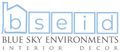 Blue Sky Environments Interior Decor Logo