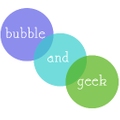 Bubble and Geek logo