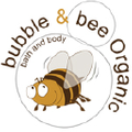 Bubble & Bee Organic Logo