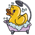 Bubbly Ducky Logo