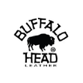 Buffalo Head Leather Logo