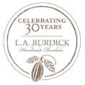 L.A. Burdick Chocolate Logo