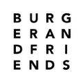 BURGER AND FRIENDS Logo