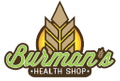 Burman's Health Shop USA Logo