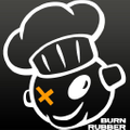 Burn Rubber logo