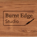 Burnt Edge Studio USA Logo