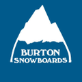 Burton Snowboards USA Logo