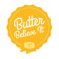 Butter Believe It logo