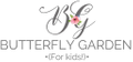 Butterfly Garden (for kids!) Logo