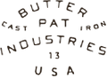 Butter Pat Industries Logo