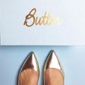 Butter Shoes Logo