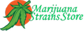 Marijuana Strains Store Logo