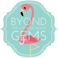 Byond The Looking Glass Gems Logo