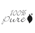 100% PURE CA Logo