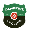 CampfireCycling.com USA Logo