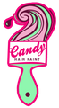 Candy Hair Paint Logo