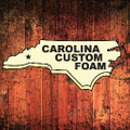 Carolina Custom Foam USA Logo