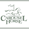 The Carousel Horse Logo