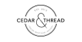 Cedar & Thread Logo