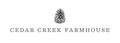 Cedar Creek Farmhouse Logo