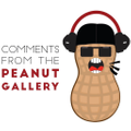 Comments From The Peanut Gallery Logo