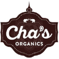 Cha's Organics Logo