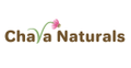 Chava Naturals USA Logo
