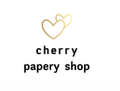 Cherry papery shop Logo