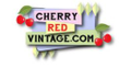 Cherry Red Vintage Logo