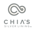 Chia's Silver Lining Logo