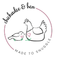 chickadee & hen Logo