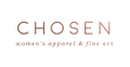 Chosen womens apparel Logo