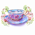 Chrissie's Tea Cup logo