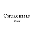 Churchills BarberShop Logo