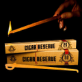 Cigar Reserve Cedar Spills Logo