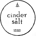 cinder + salt USA Logo