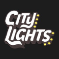 City Lights Posters logo